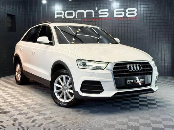 AUDI Q3 1.4 TFSI AMBIENTE FLEX 4P S TRONIC AUDI Q3 1.4 TFSI AMBIENTE FLEX 4P S TRONIC